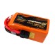 Акумулятори 14,8 V LiPo Аккумулятор Dinogy ULTRA G2.0 Li-Pol 1500mAh 14.8V 4S 80C XT60 72x34x39мм