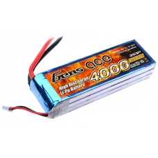 Аккумулятор Gens Ace LiPO 11,1 В 4000 мАч 3S 25C (B-25C-4000-3S1P)
