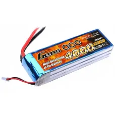Аккумулятор Gens Ace LiPO 11,1 В 4000 мАч 3S 25C (B-25C-4000-3S1P)