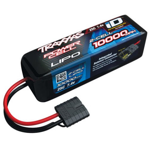 Акумулятори 7,4V LiPo Аккумулятор Traxxas LiPO 7,4 В 10000 мАч 2S 25C (2854X)