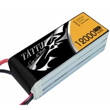 Аккумулятор Tattu LiPO 22,2 В 12000 мАч 6S 15C (TA-15C-12000-6S1P)