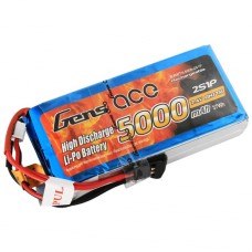 Аккумулятор Gens Ace LiPO 7,4 В 5000 мАч 2S 1C (B-RX/TX-5000-2S1P)