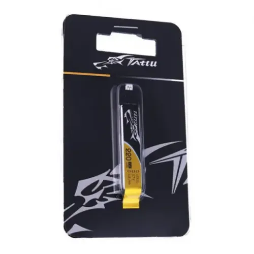 Аккумуляторы 3,7 V LiPo Аккумулятор Tattu LiPO 3,7 В 220 мАч 1S 45C (TA-45C-220-1S1P-Molex-1)