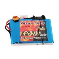 Аккумулятор Gens Ace LiPO 3,7 В 3500 мАч 1S 1C (B-TX-3500-1S1P)