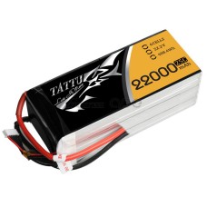 Аккумулятор Tattu LiPO 22,2 В 22000 мАч 6S 25C (TA-25C-22000-6S1P)