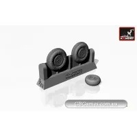 Колеса для Як-17 (AR-AW72006) Масштаб:  1:72