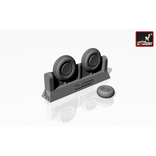 Фототравление Колеса для Як-17 (AR-AW72006) Масштаб: 1:72