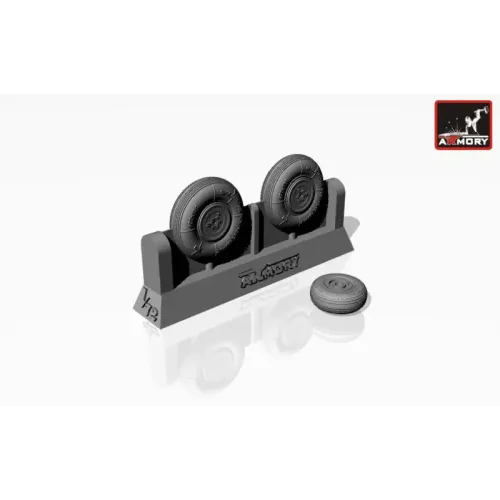 Фототравление Колеса для Як-17 (AR-AW72006) Масштаб: 1:72