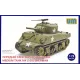 Бронетехніка та артилерія Середній танк M4 (105) 1:72