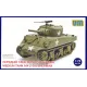 Бронетехніка та артилерія Середній танк M4 (105) 1:72