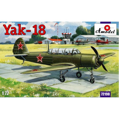 Літаки Яковлев Як-18 M-12