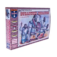 Византийская пехота 7-9 век 1:72