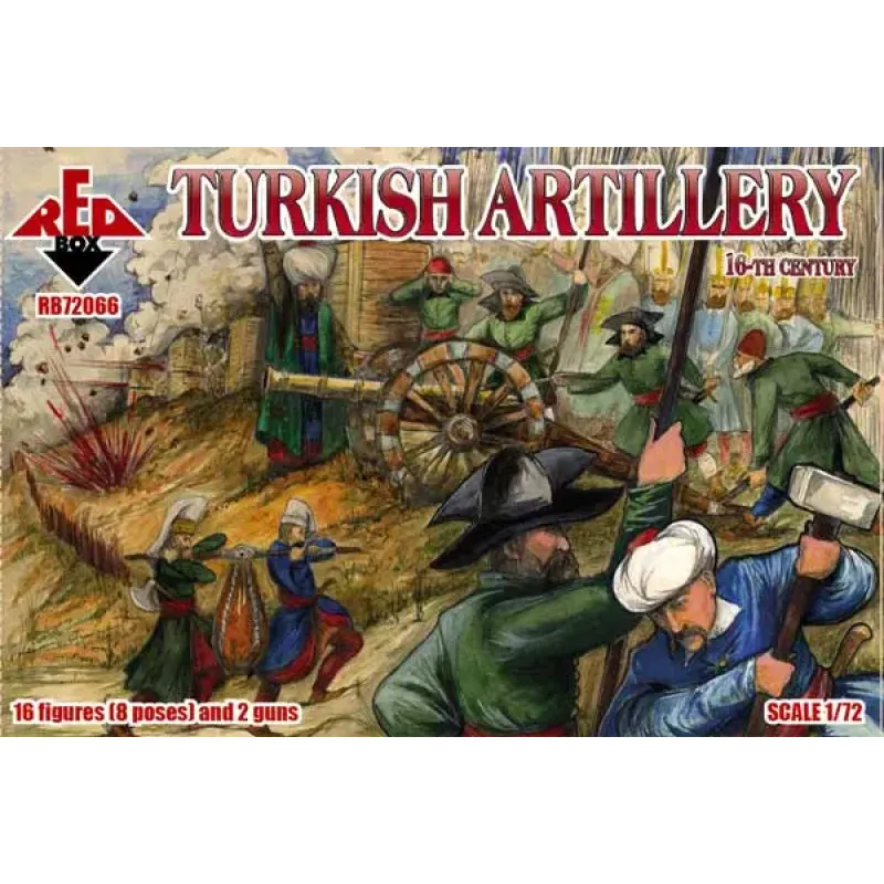 Турецкая артиллерия, 16-й век 1:72