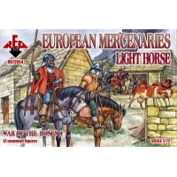 Европейские наемники, война Алой и Белой розы 9 1:72