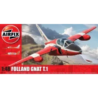 Винищувач Folland Gnat T.1 1 1:48