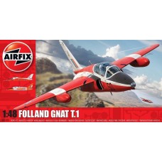 Винищувач Folland Gnat T.1 1:48