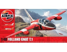Винищувач Folland Gnat T.1 1:48