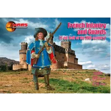 Королевская французская пехота, 2 половина 17-го века 1:72