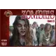 Фигуры и миниатюры Зомби, набор 2 1:72