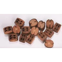 Блок двушкивный 4 мм, груша (10 шт)