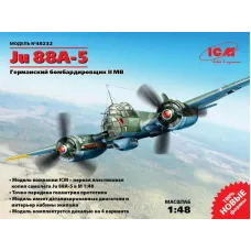 Немецкий бомбардировщик Ju 88A-5 1:48
