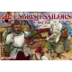 Фігури та мініатюри Англійські моряки в бою, 16-17 століття 1:72