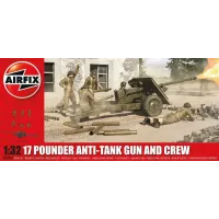 Протитанкова гармата Ordnance QF 17-pounder з розрахунком 1:32