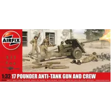 Протитанкова гармата Ordnance QF 17-pounder з розрахунком 1:32