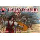 Итальянская пехота 16 века, набор 1 1:72