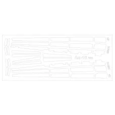 Маска для модели самолета Ан-10 (Amodel) 1:72