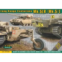 Танк Centurion Mk.3 / 5 1:72