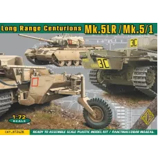 Танк Centurion Mk.3 / 5 1:72