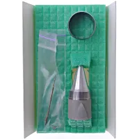 Воздухозаборник и трубка "Пито" для модели самолета МиГ-21ПФС (Eduard) 1:48