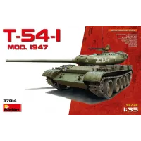 Средний танк T-54-1, образца 1947 г. 1:35