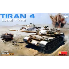 Танк Тиран 4, пізнього типу 1:35