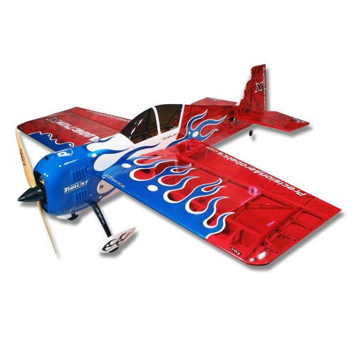 Літаки Самолёт р/у Precision Aerobatics Addiction X 1270мм KIT (красный)