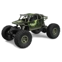 Машинка на радиоуправлении 1:18 HB Toys Краулер 4WD на аккумуляторе (зеленый)