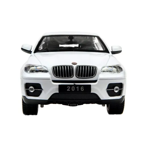 Іграшкові машинки Машинка радиоуправляемая 1:14 Meizhi BMW X6 (белый)