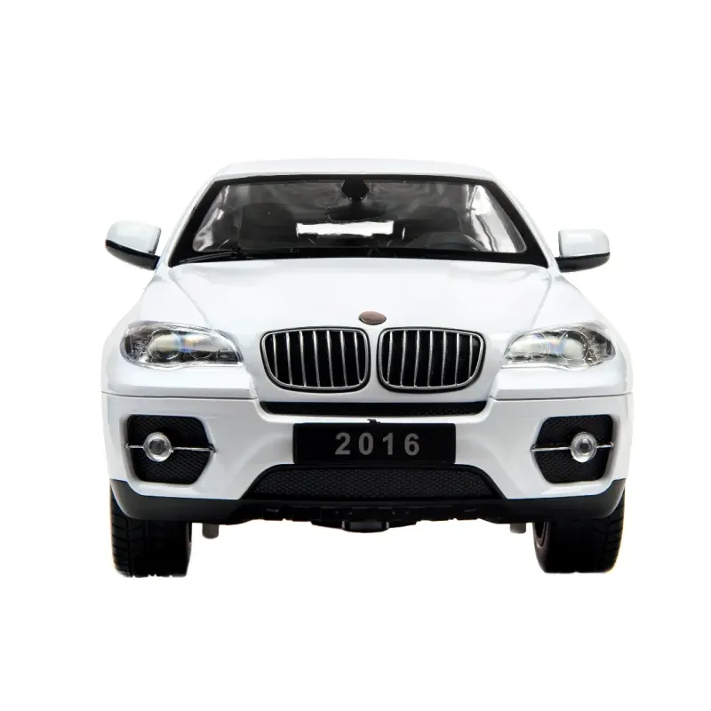 Машинка радиоуправляемая 1:14 Meizhi BMW X6 (белый)