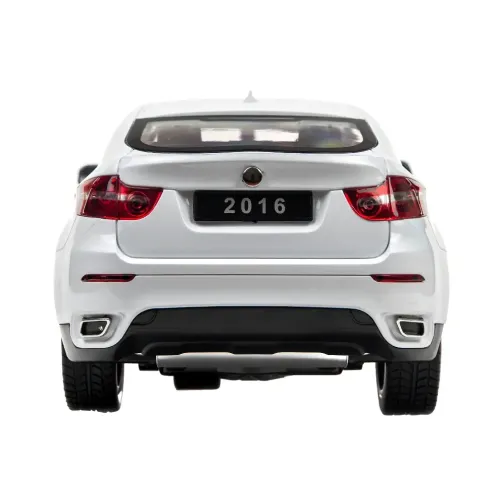 Іграшкові машинки Машинка радиоуправляемая 1:14 Meizhi BMW X6 (белый)