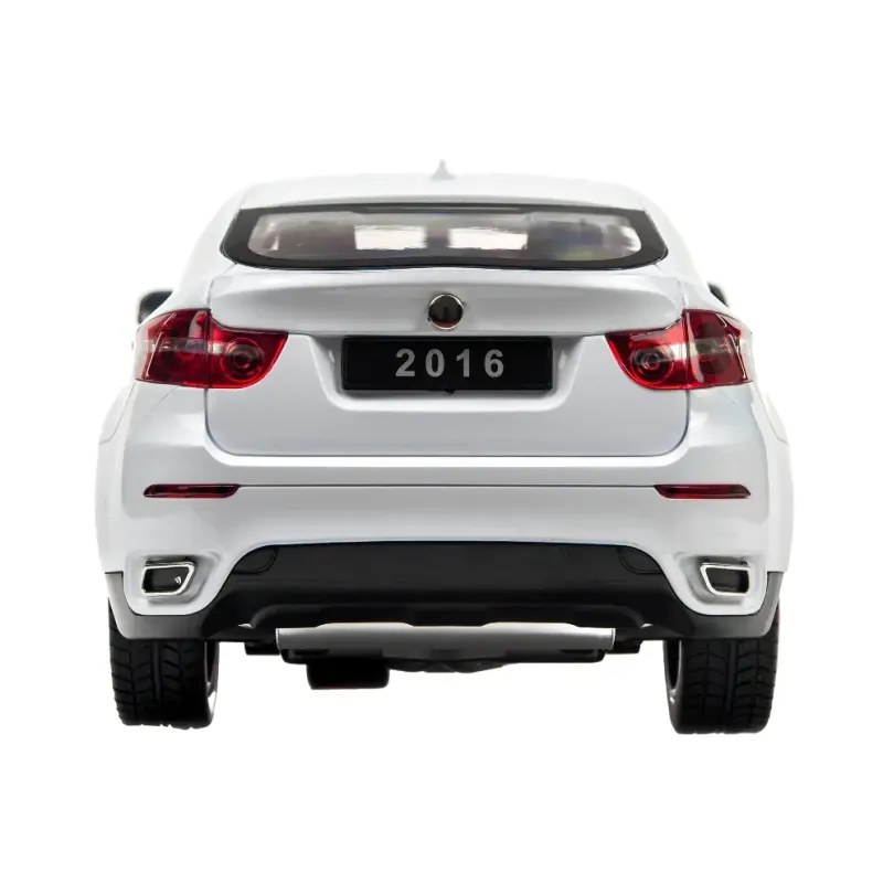 Машинка радиоуправляемая 1:14 Meizhi BMW X6 (белый)