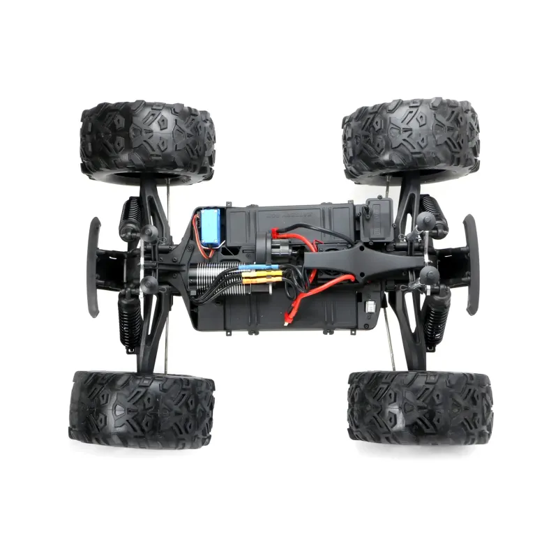 Радиоуправляемая модель Монстр трак 1:8 Team Magic E6 J-STAR 6S ARTR (зеленый)