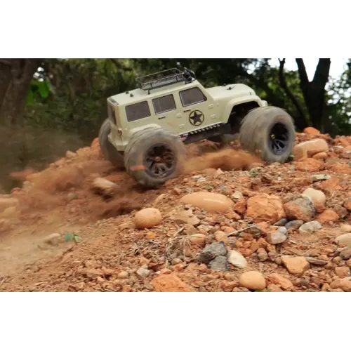 Монстр-трак Радиоуправляемая модель Монстр трак 1:8 Team Magic E6 J-STAR 6S ARTR (зеленый)