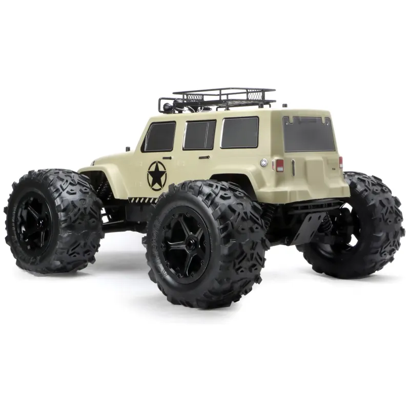 Радиоуправляемая модель Монстр трак 1:8 Team Magic E6 J-STAR 6S ARTR (зеленый)