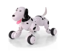 Робот-собака радиоуправляемый Happy Cow Smart Dog (черный)