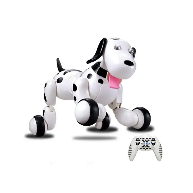 Робот-собака радиоуправляемый Happy Cow Smart Dog (черный)