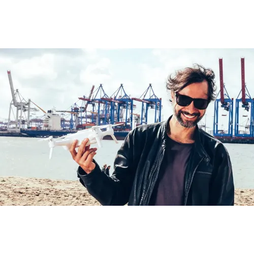 Квадрокоптери Квадрокоптер Yuneec Breeze 4К FPV RTF (YUNFCAEU)