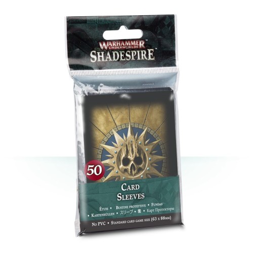 Warhammer Underworlds WH UNDERWORLDS: SHADESPIRE CARD SLEEVES