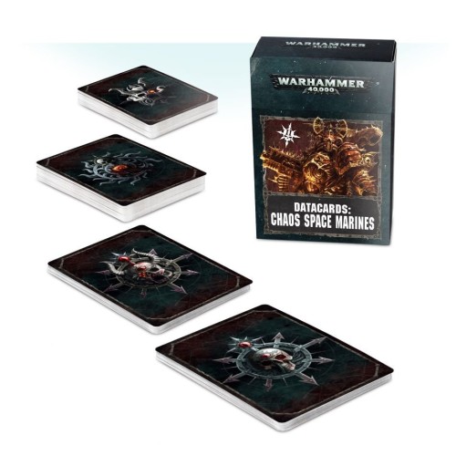 Chaos Space Marines DATACARDS: CHAOS SPACE MARINES 2 (ENG)