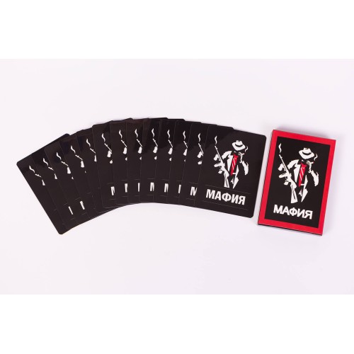 Настільна гра Мафія пластикова (Mafia)
